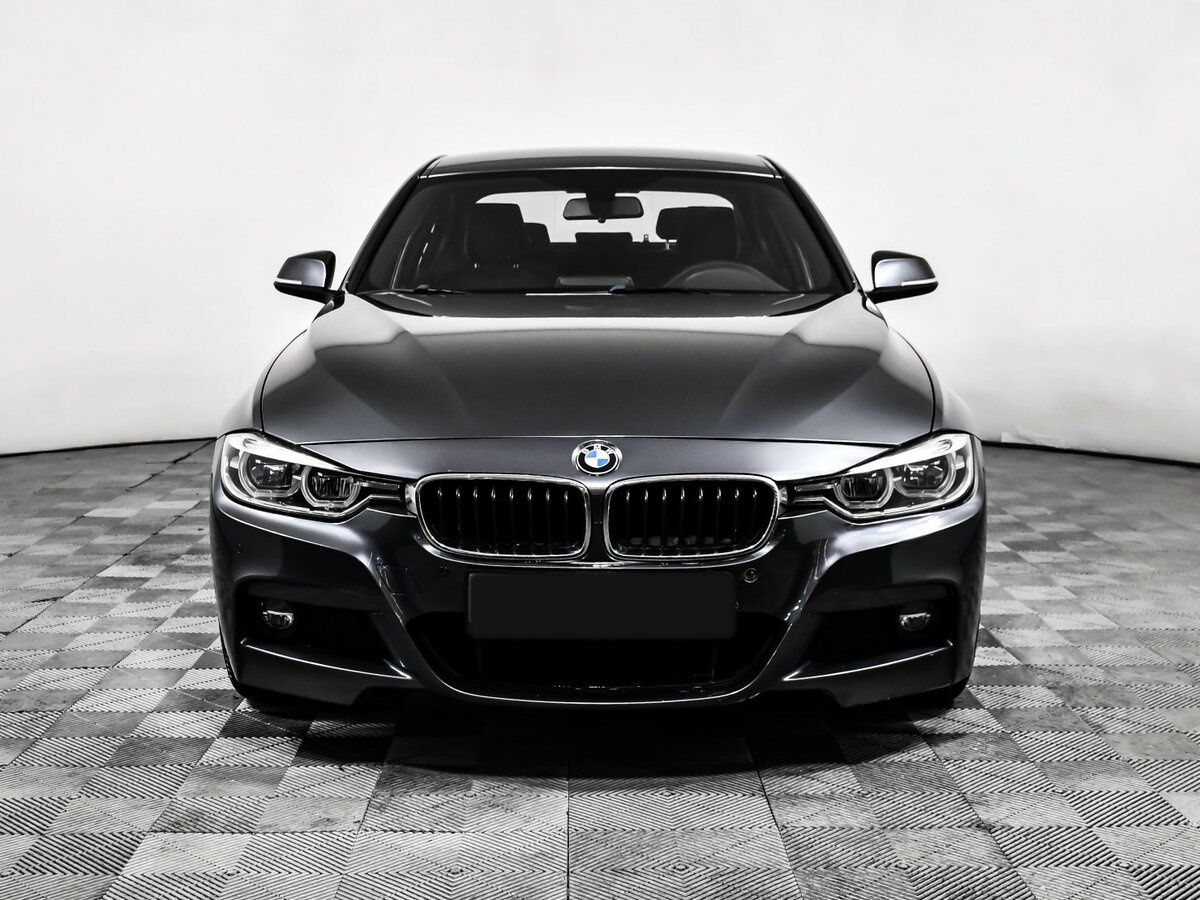 BMW 3 серии 320i xDrive VI (F3x) Рестайлинг, 2017 Фото №2