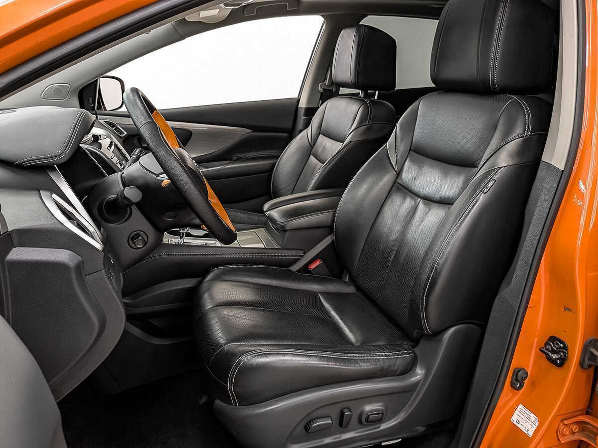 Nissan Murano, 2016 Фото №20