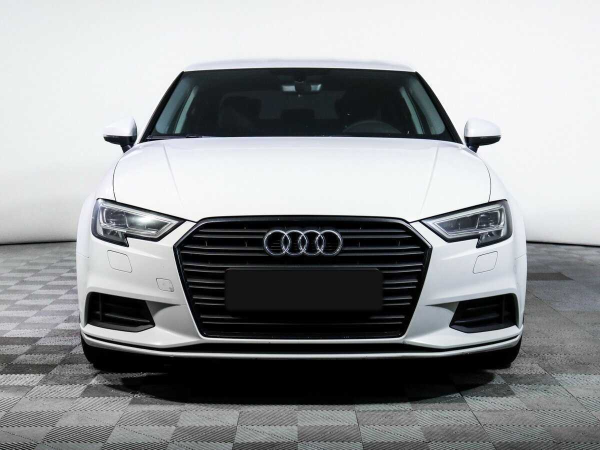 Audi A3, 2018 Фото №2