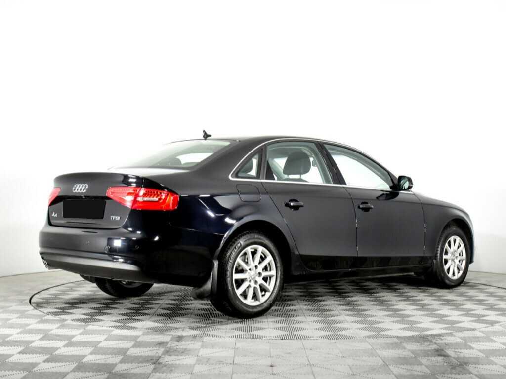 Audi A4, 2013 Фото №5