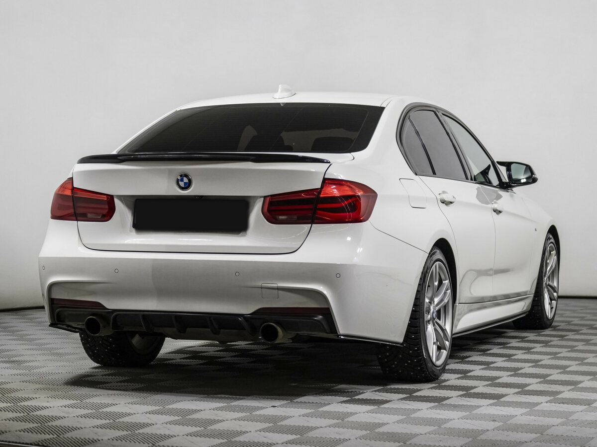 BMW 3 серии 320d VI (F3x) Рестайлинг, 2018 Фото №4