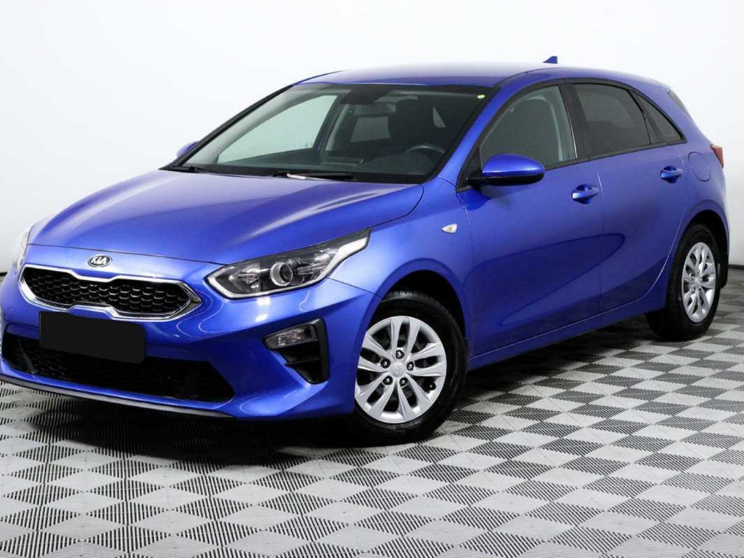 Kia Ceed, 2018 Фото №1
