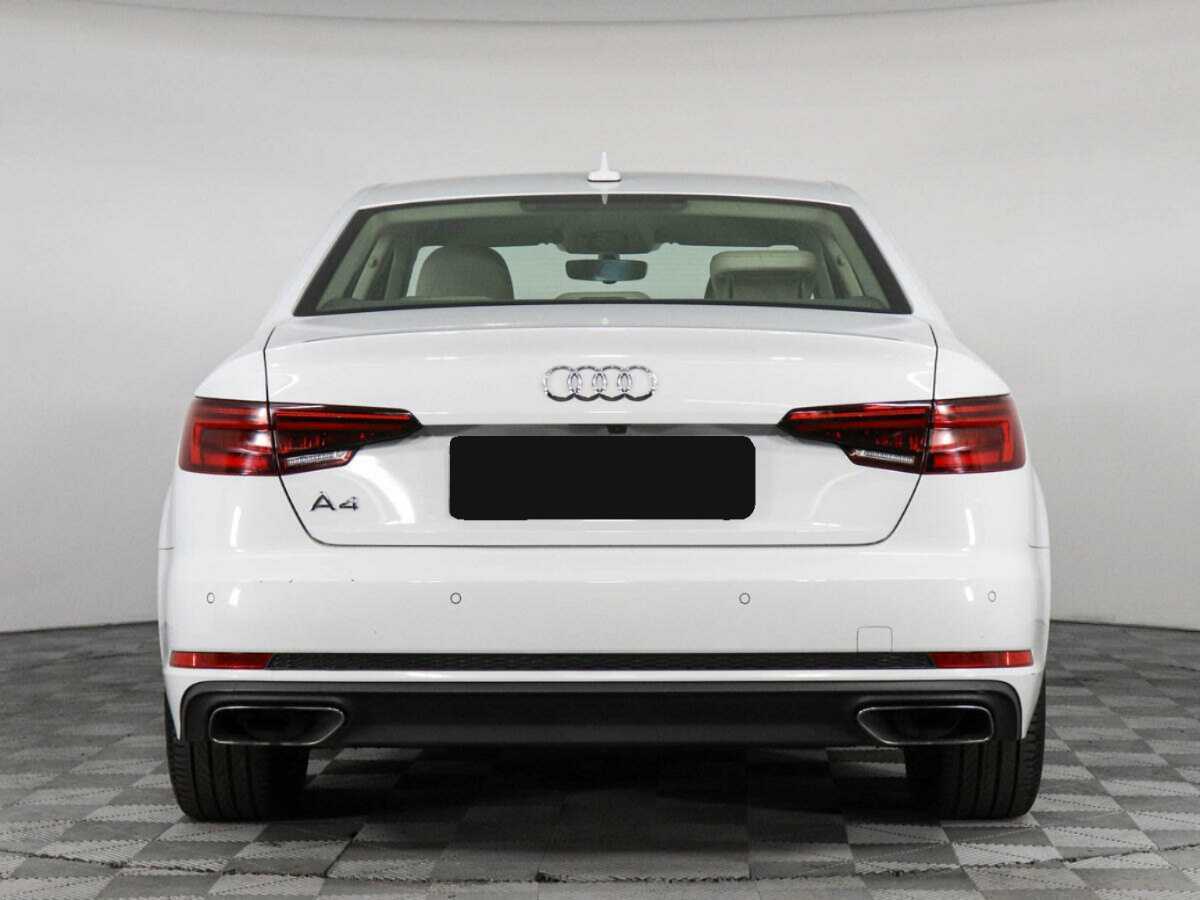 Audi A4, 2019 Фото №6