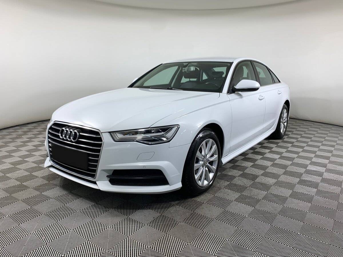 Audi A6, 2017 Фото №1