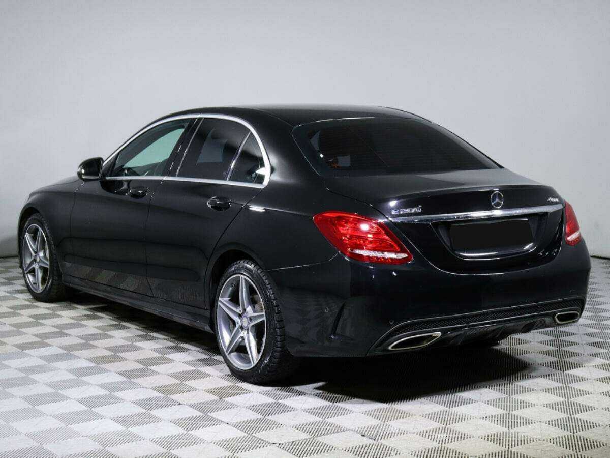 Mercedes-Benz C-Класс 200, 2016 Фото №6