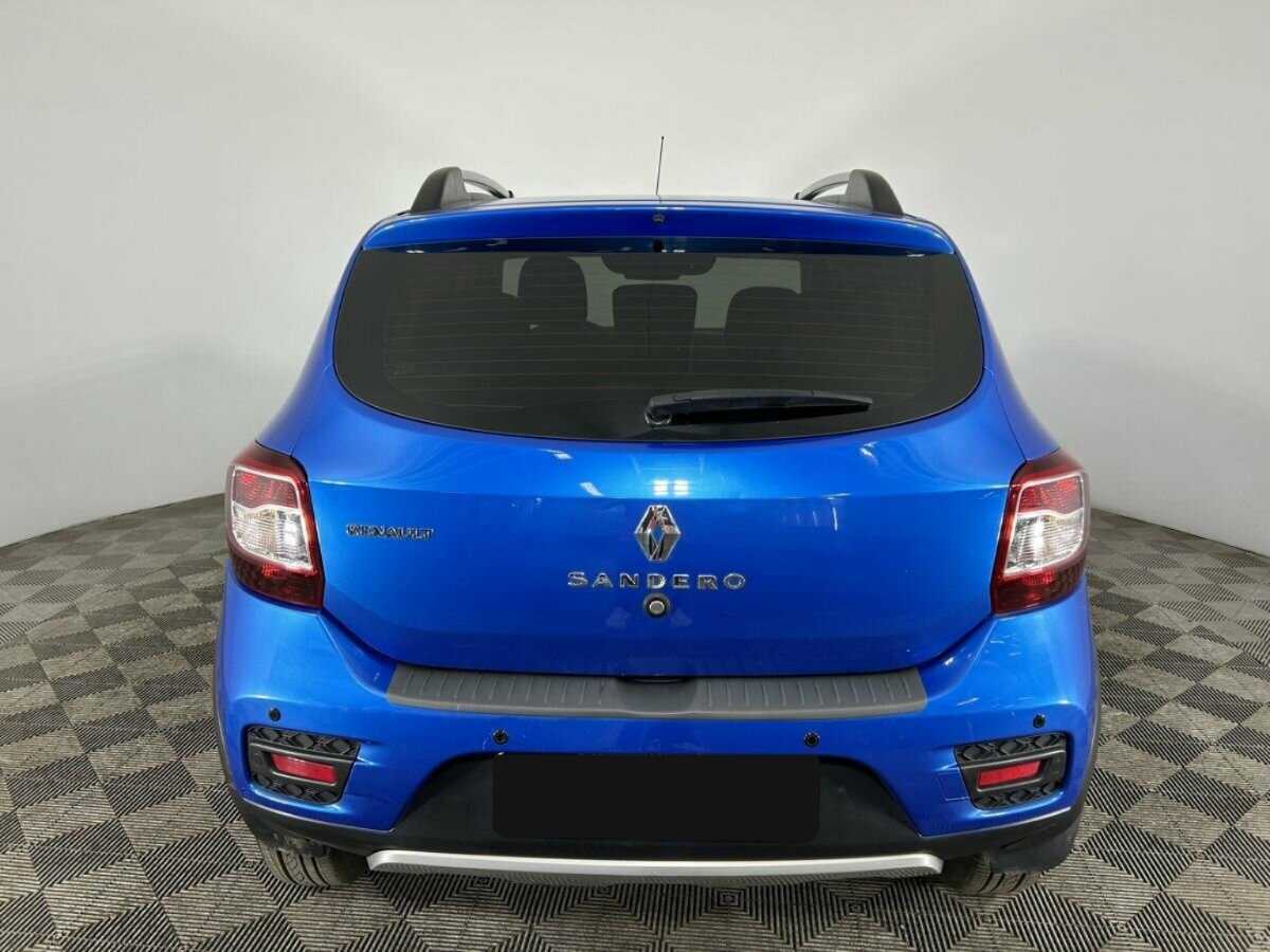 Renault Sandero, 2016 Фото №3
