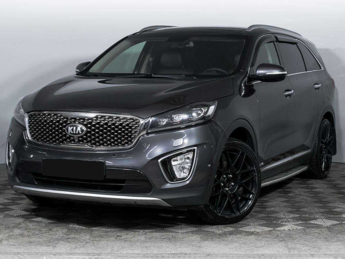 Kia Sorento Prime, 2017 Фото №1