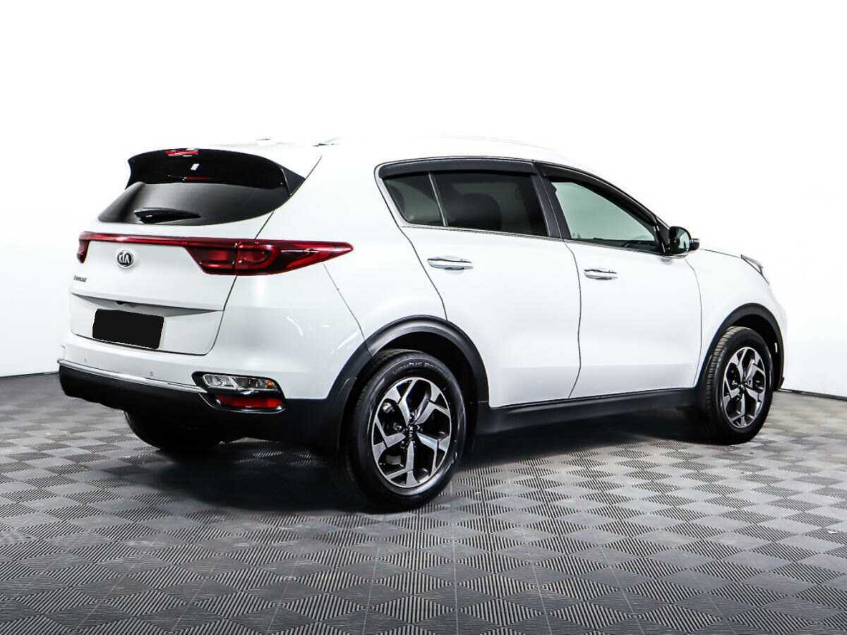Kia Sportage, 2019 Фото №5