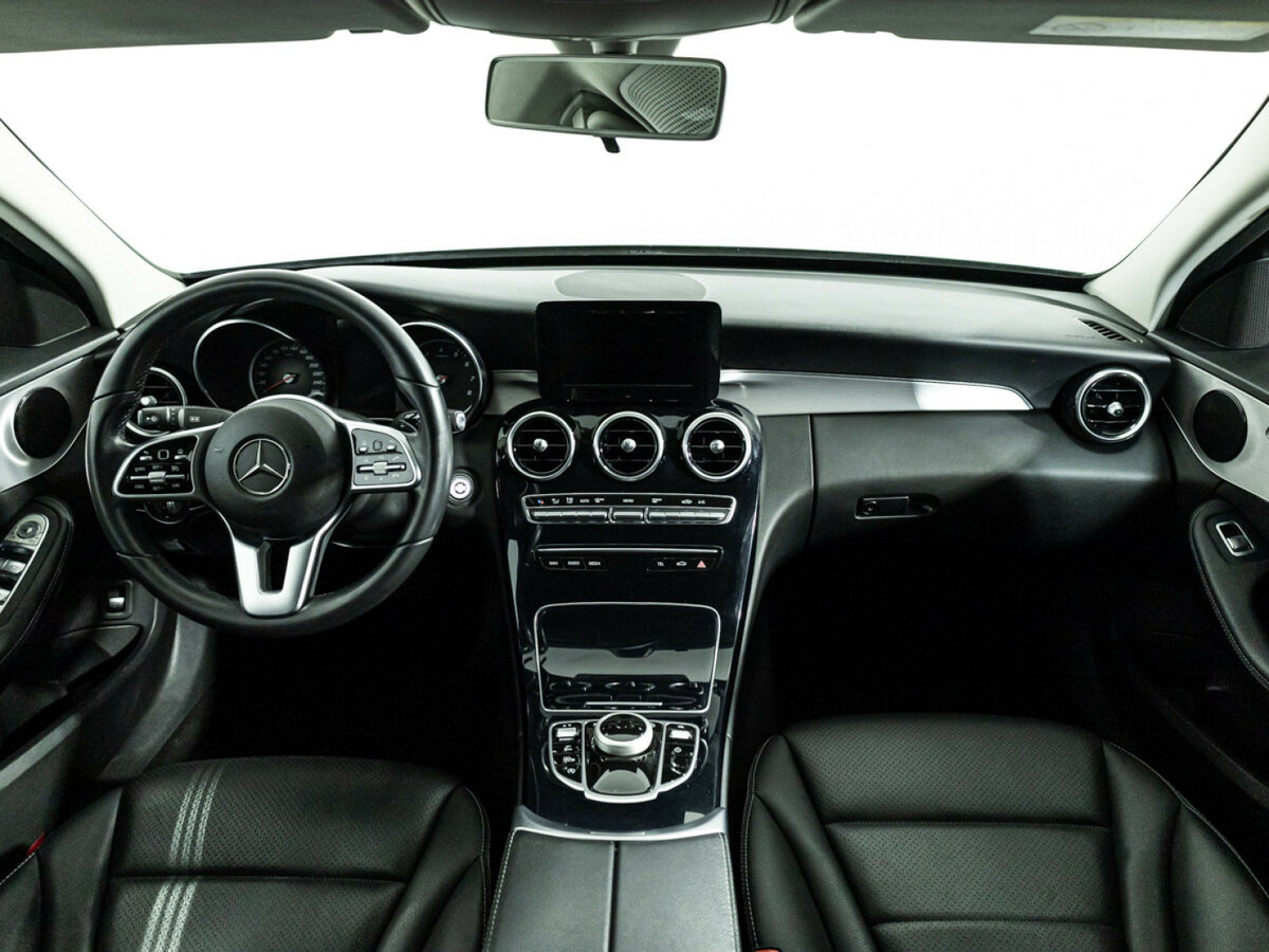 Mercedes-Benz C-Класс 180 IV (W205) Рестайлинг, 2018 Фото №11