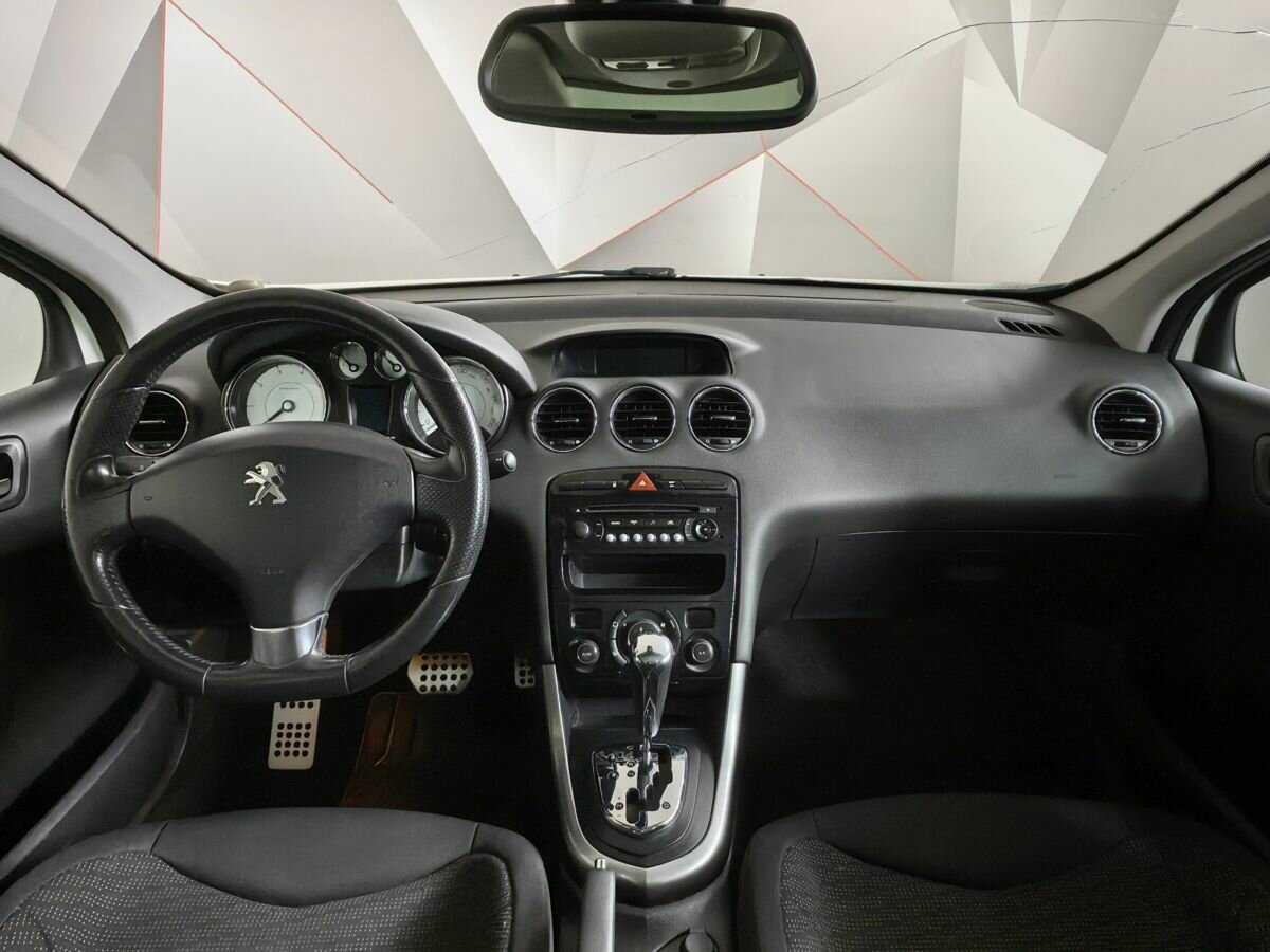 Peugeot 308, 2012 Фото №9