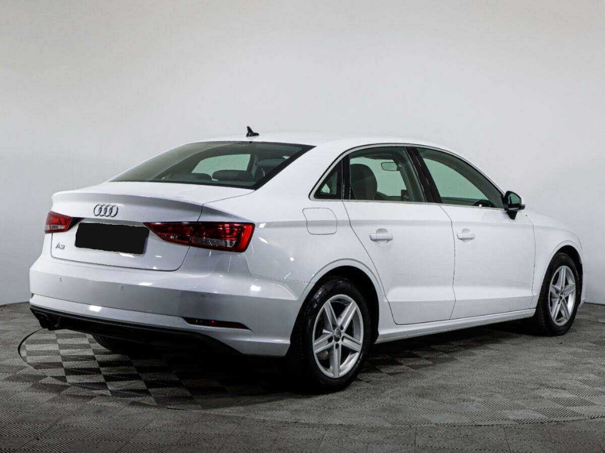 Audi A3, 2019 Фото №4