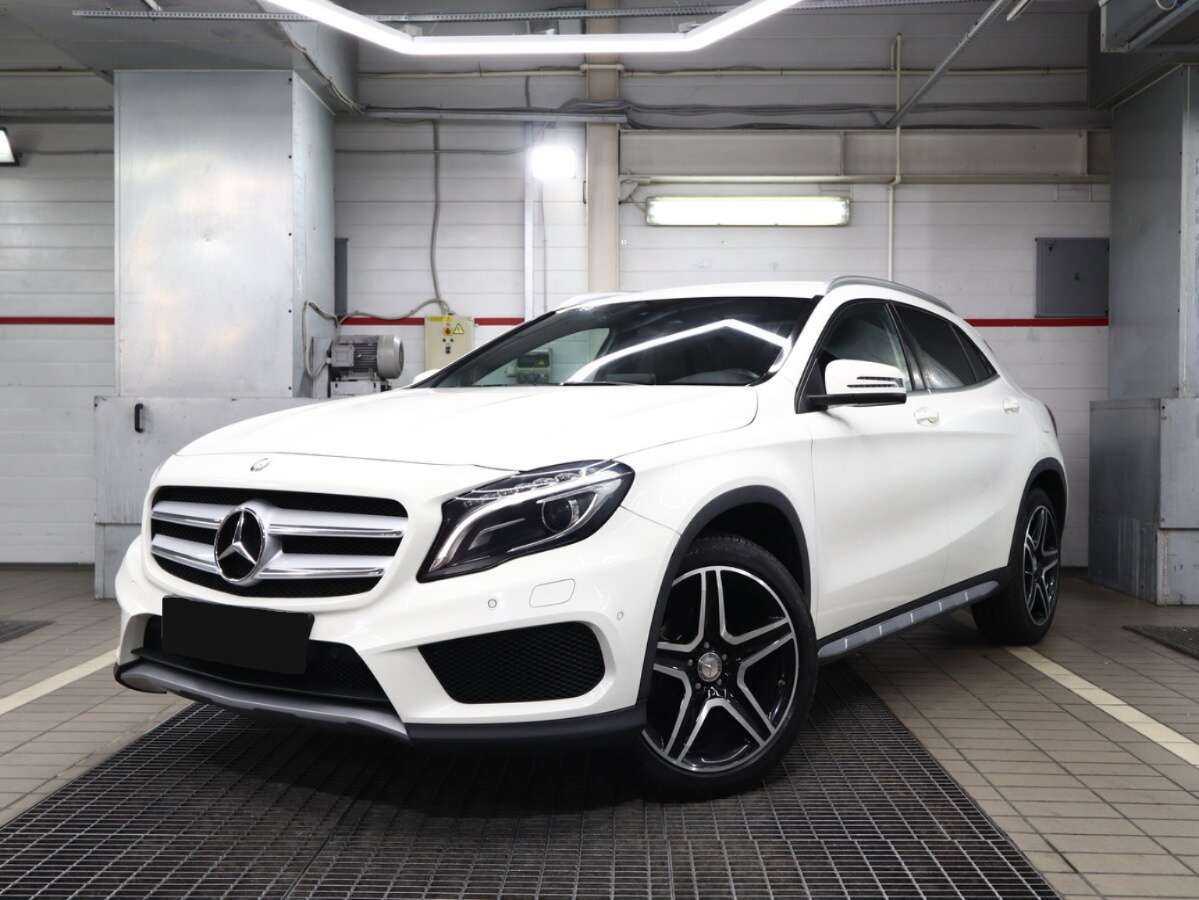 Mercedes-Benz GLA 200, 2016 Фото №1