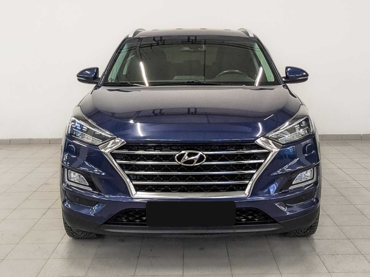 Hyundai Tucson, 2020 Фото №2
