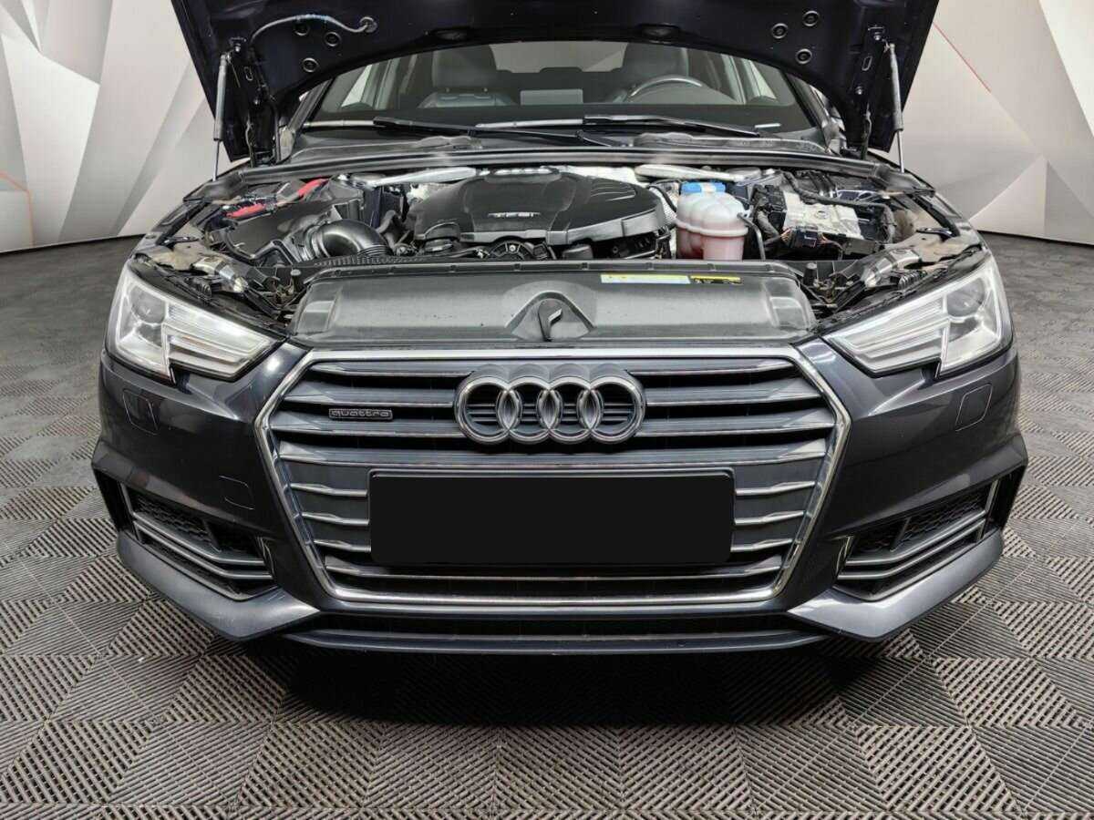 Audi A4, 2016 Фото №18