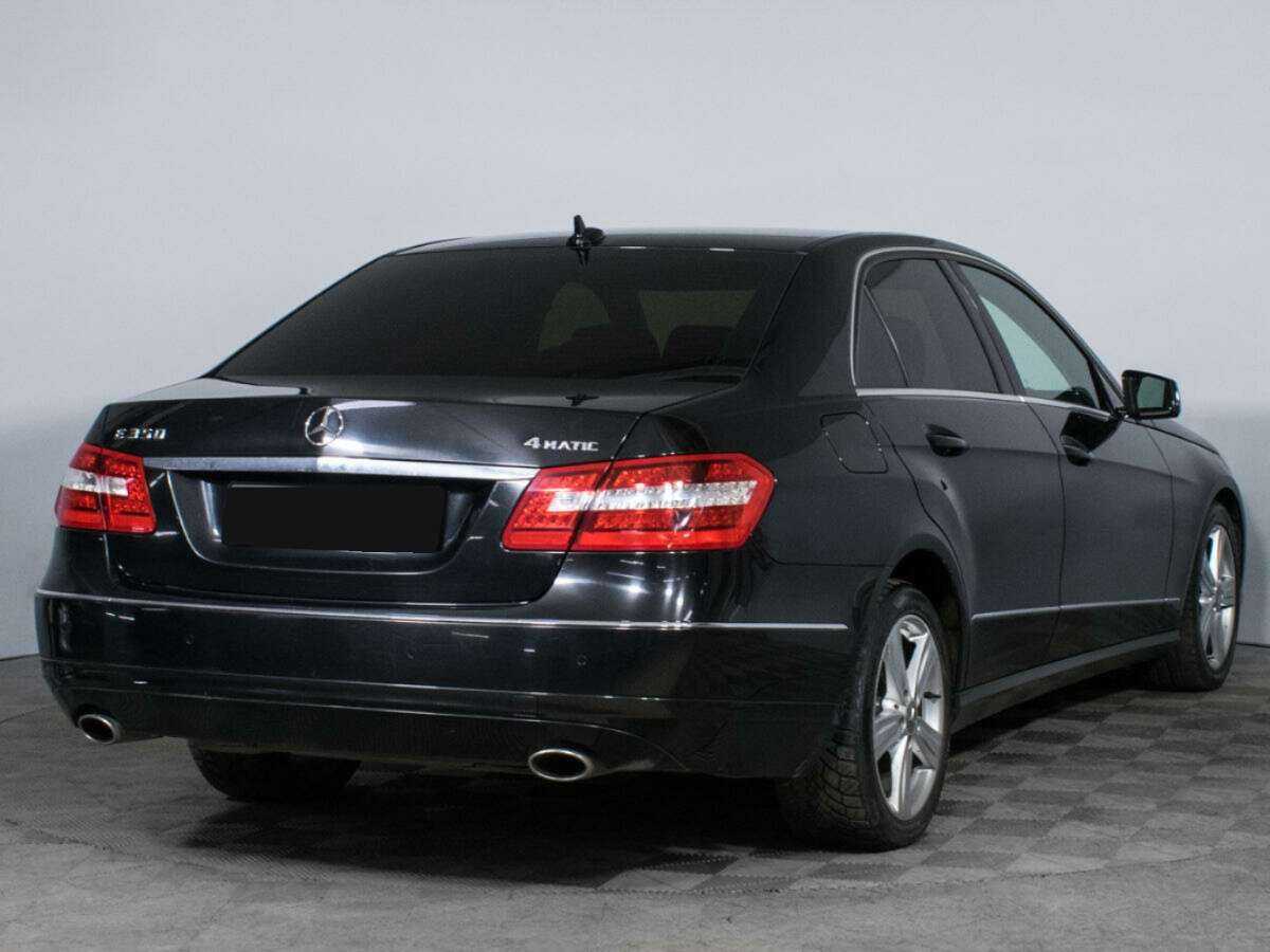 Mercedes-Benz E-Класс 350, 2012 Фото №6