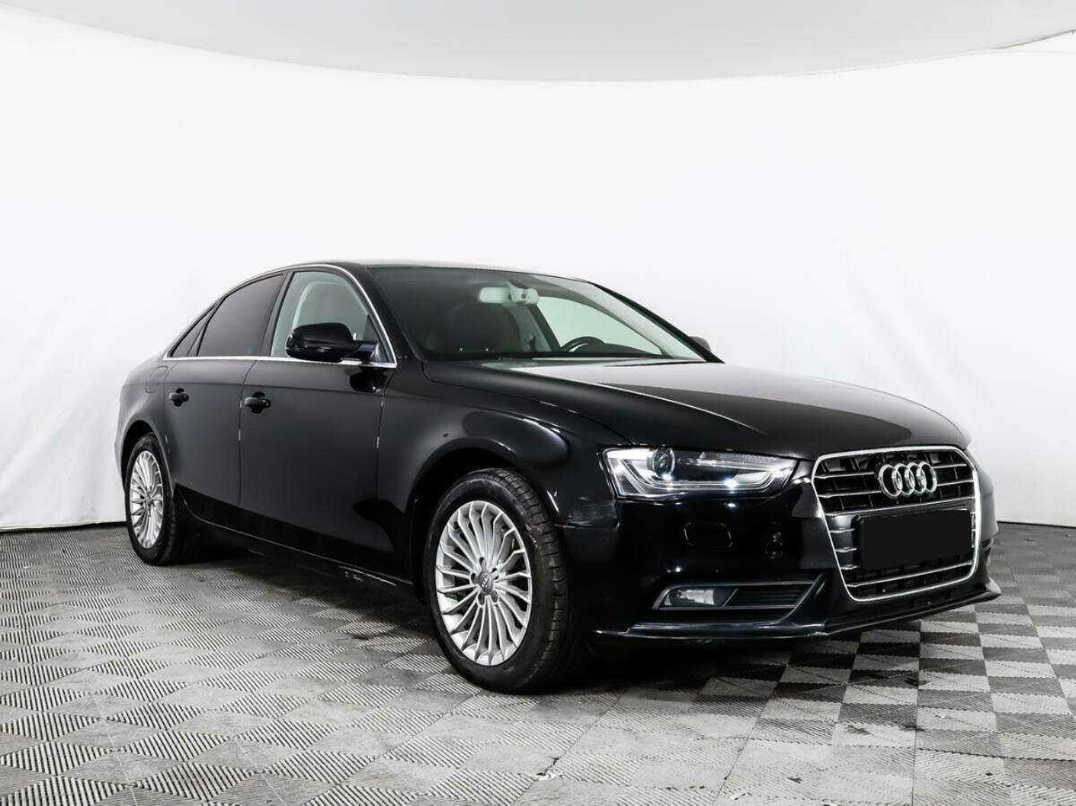 Audi A4, 2015 Фото №3