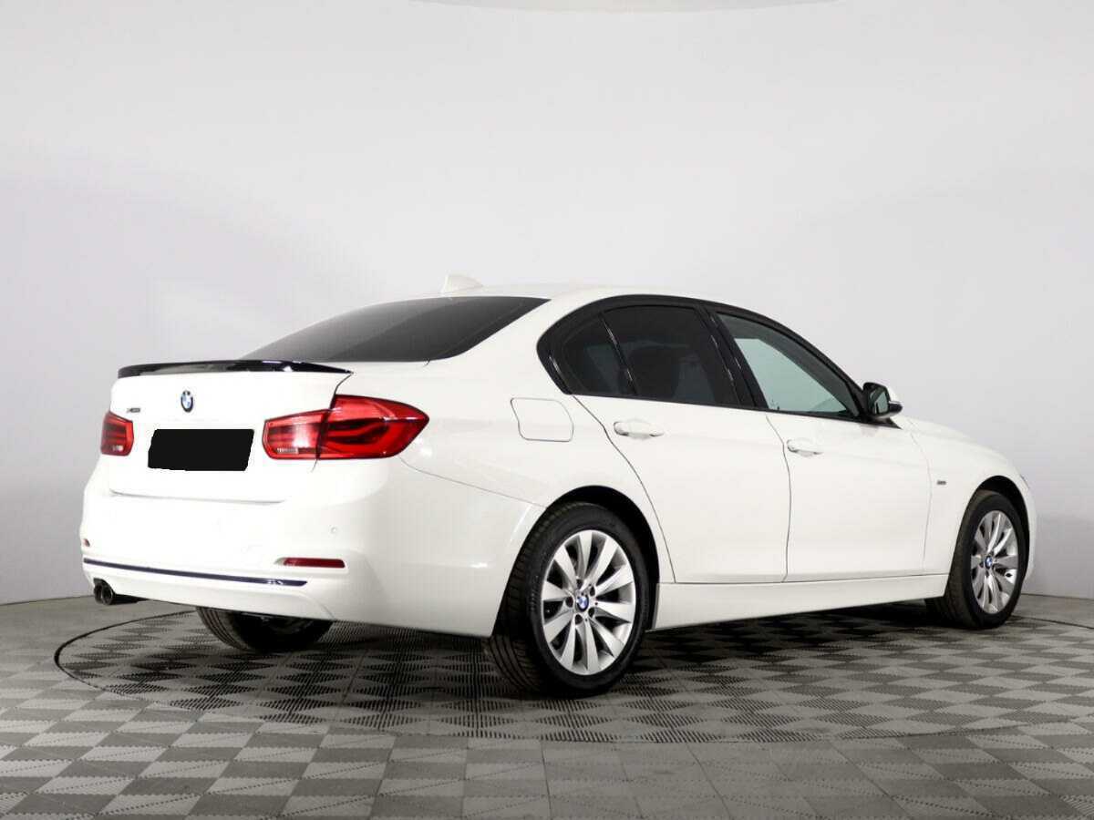BMW 3 серии 320d xDrive, 2016 Фото №5