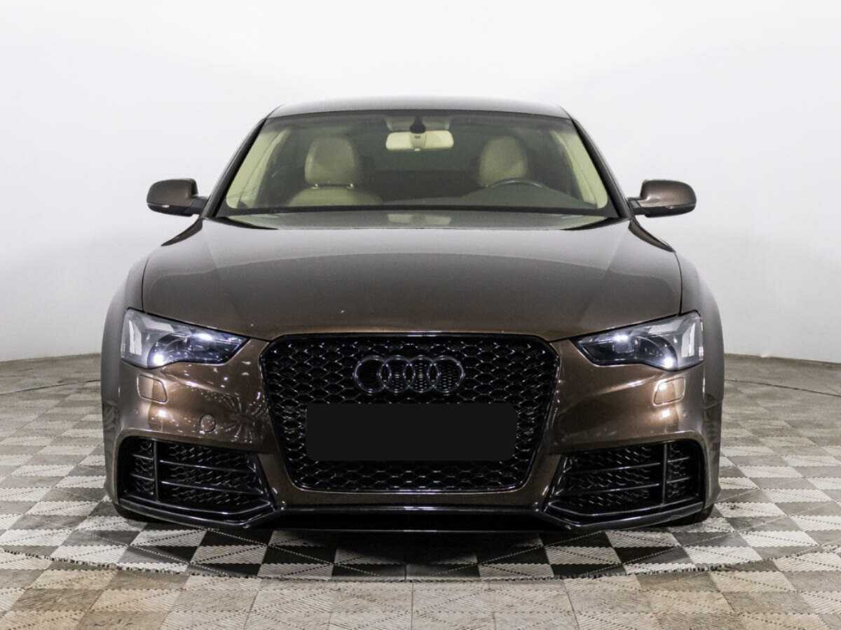 Audi A5 Sportback, 2012 Фото №2