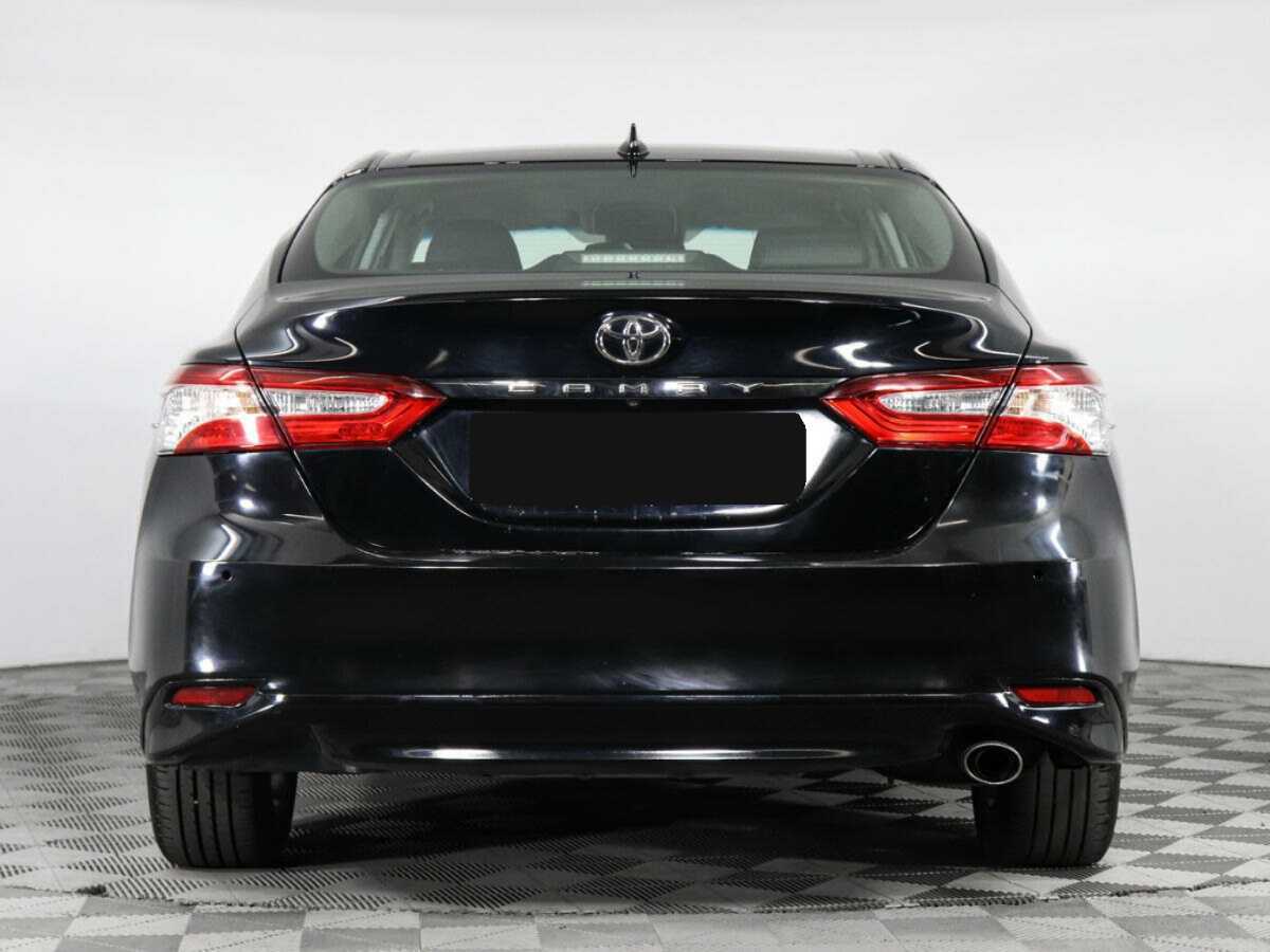 Toyota Camry, 2019 Фото №6