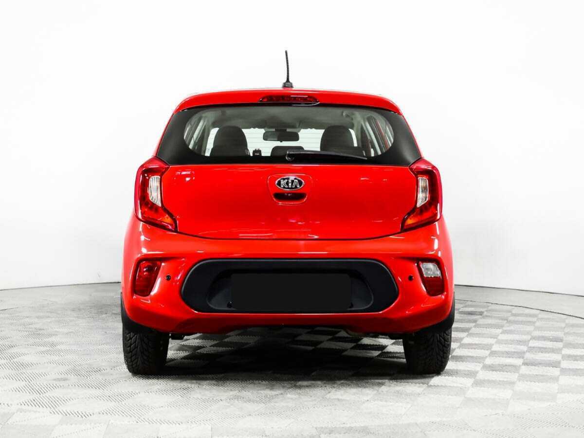 Kia Picanto, 2017 Фото №6