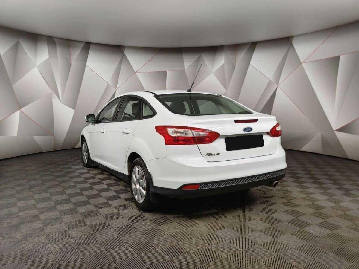 Ford Focus, 2014 Фото №4