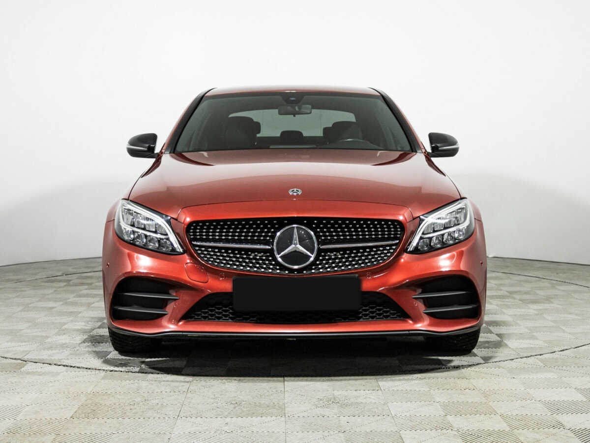 Mercedes-Benz C-Класс 180 IV (W205) Рестайлинг, 2019 Фото №2