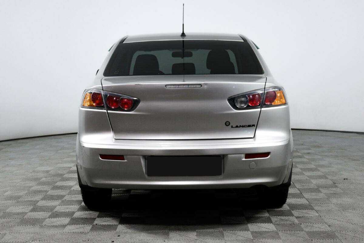 Mitsubishi Lancer, 2012 Фото №6