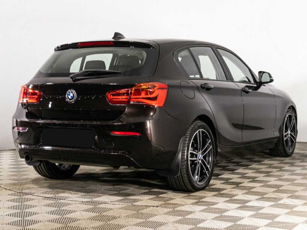 BMW 1 серии 118i, 2017 Фото №5
