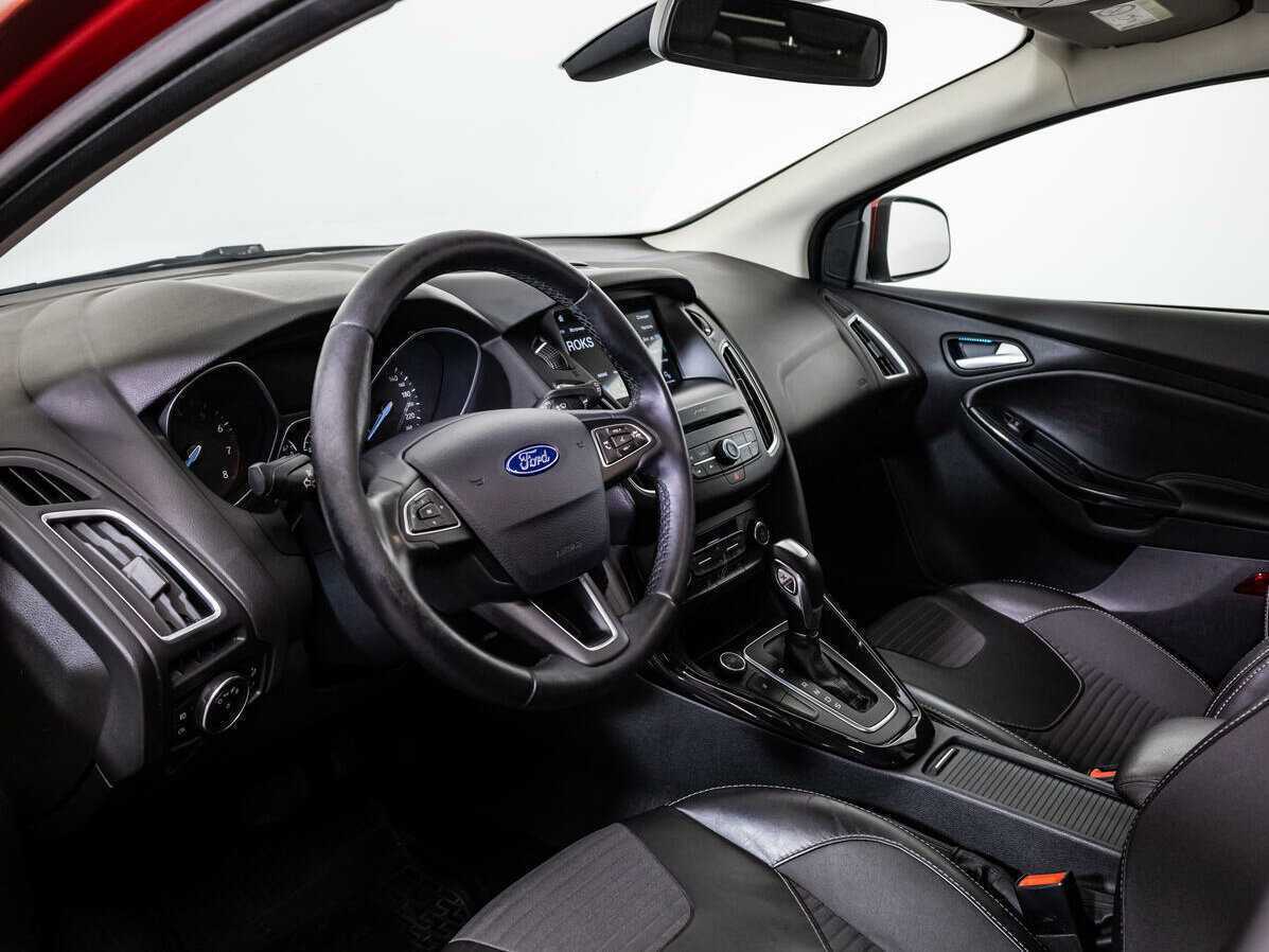 Ford Focus, 2018 Фото №9