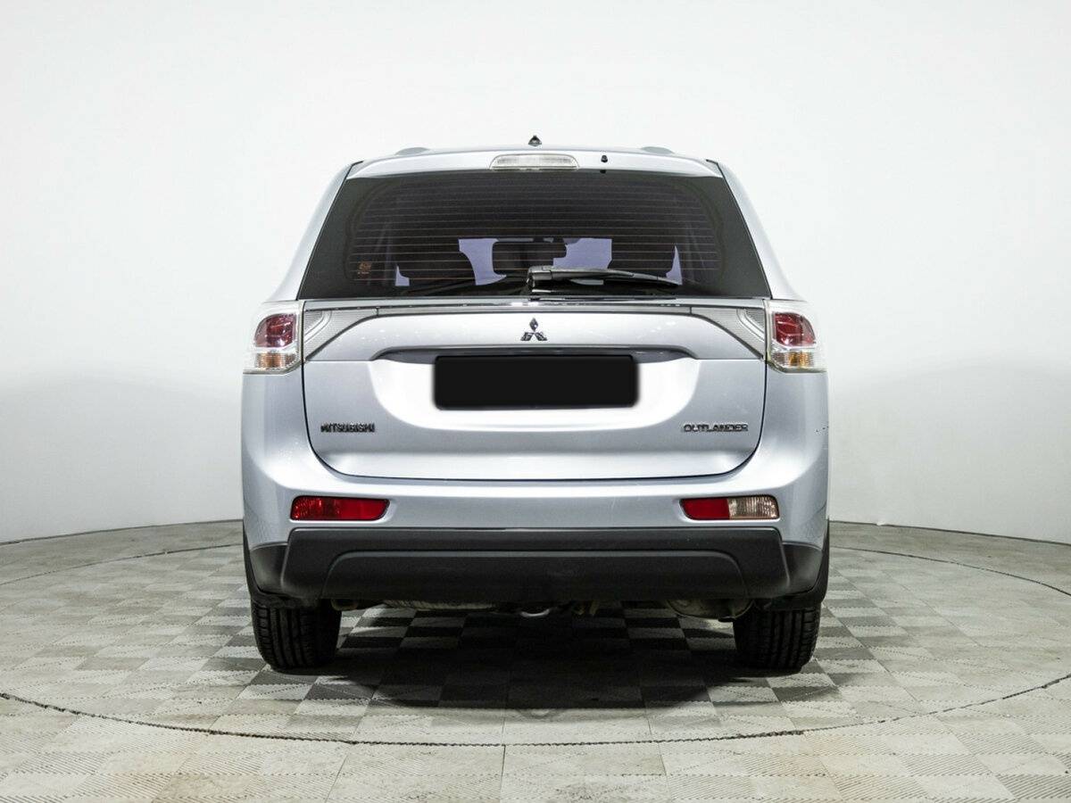 Mitsubishi Outlander III, 2013 Фото №5