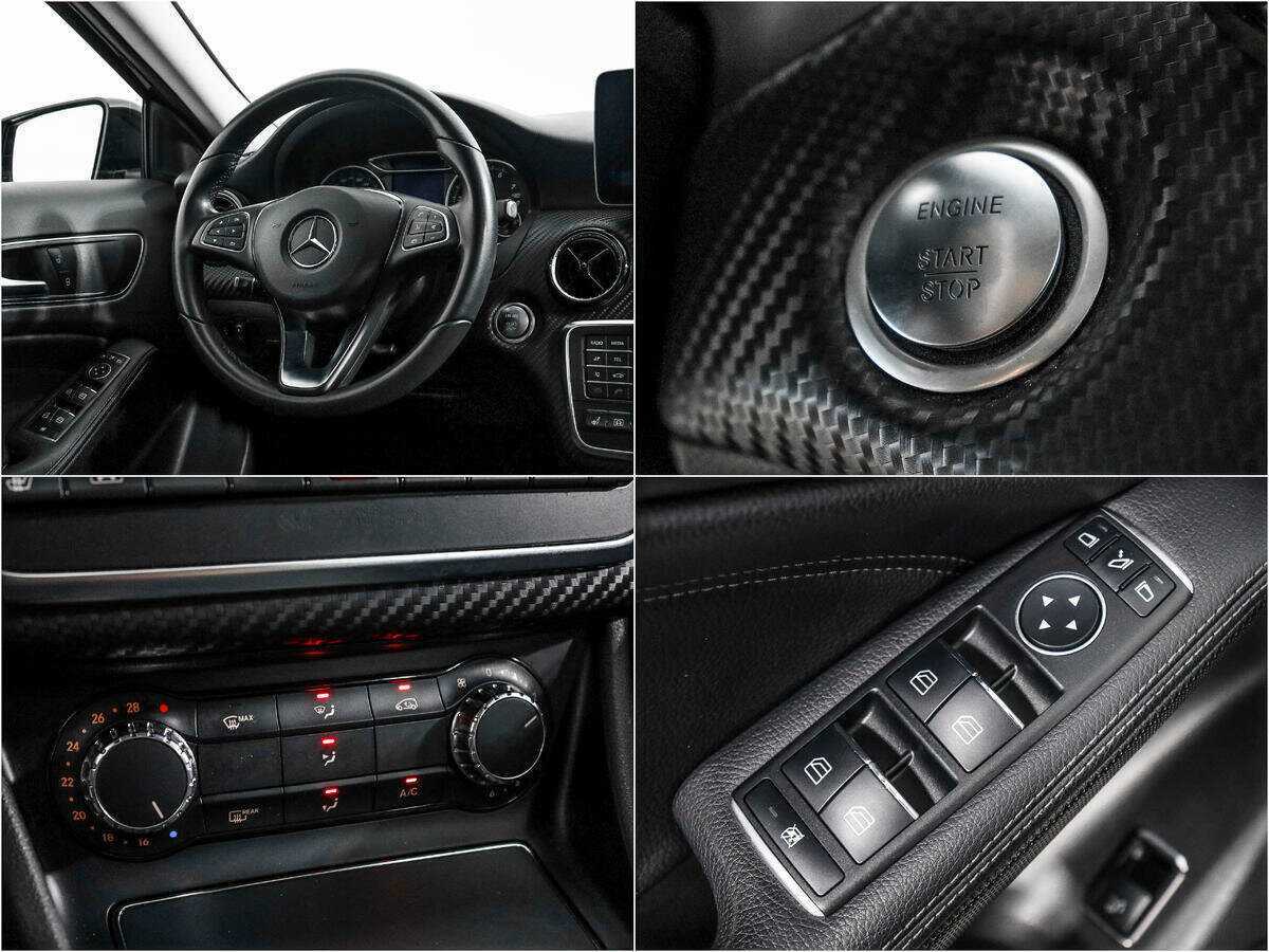 Mercedes-Benz GLA 250, 2017 Фото №15
