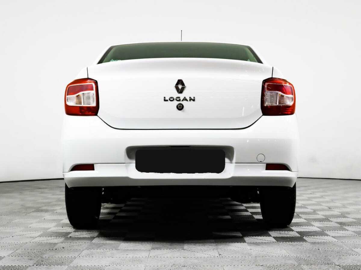 Renault Logan, 2019 Фото №6