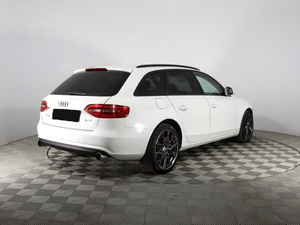 Audi A4, 2013 Фото №8