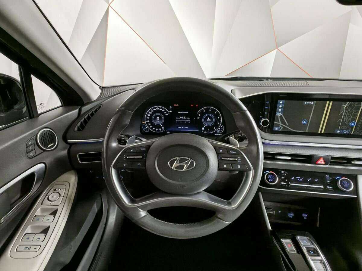 Hyundai Sonata, 2020 Фото №16
