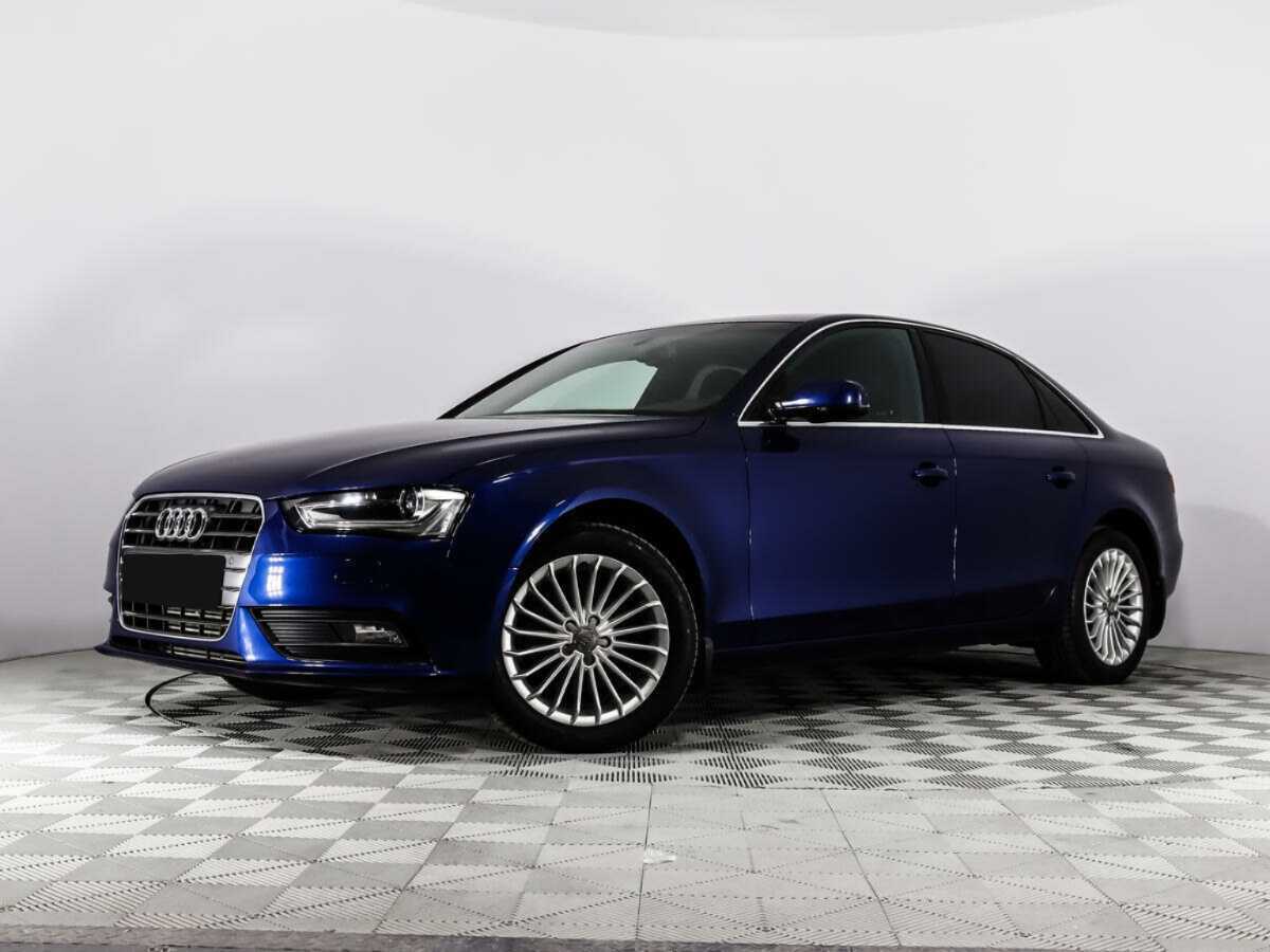 Audi A4, 2013 Фото №1