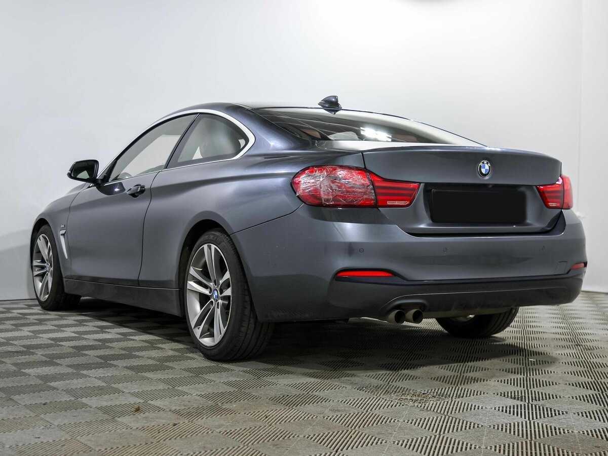 BMW 4 серии 420i, 2018 Фото №6