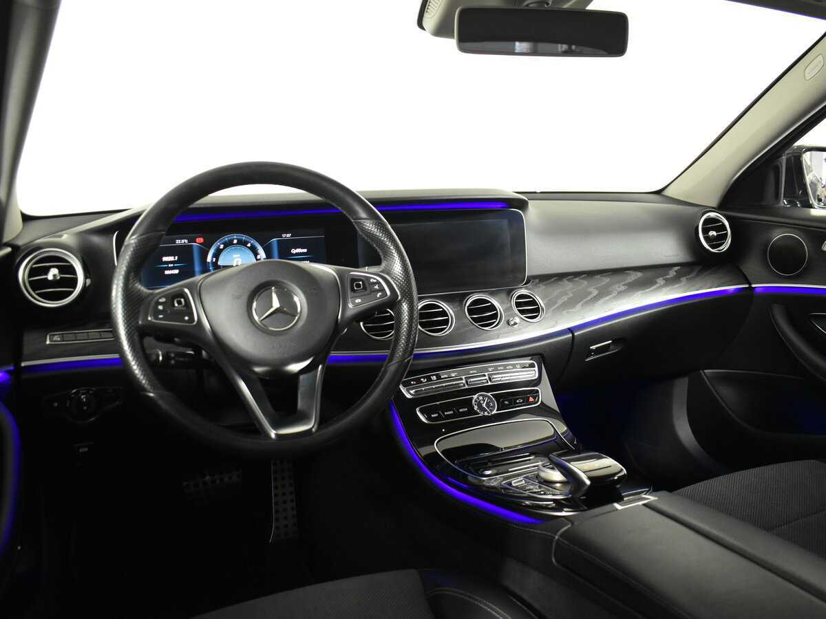 Mercedes-Benz E-Класс All-Terrain 220 d, 2017 Фото №12