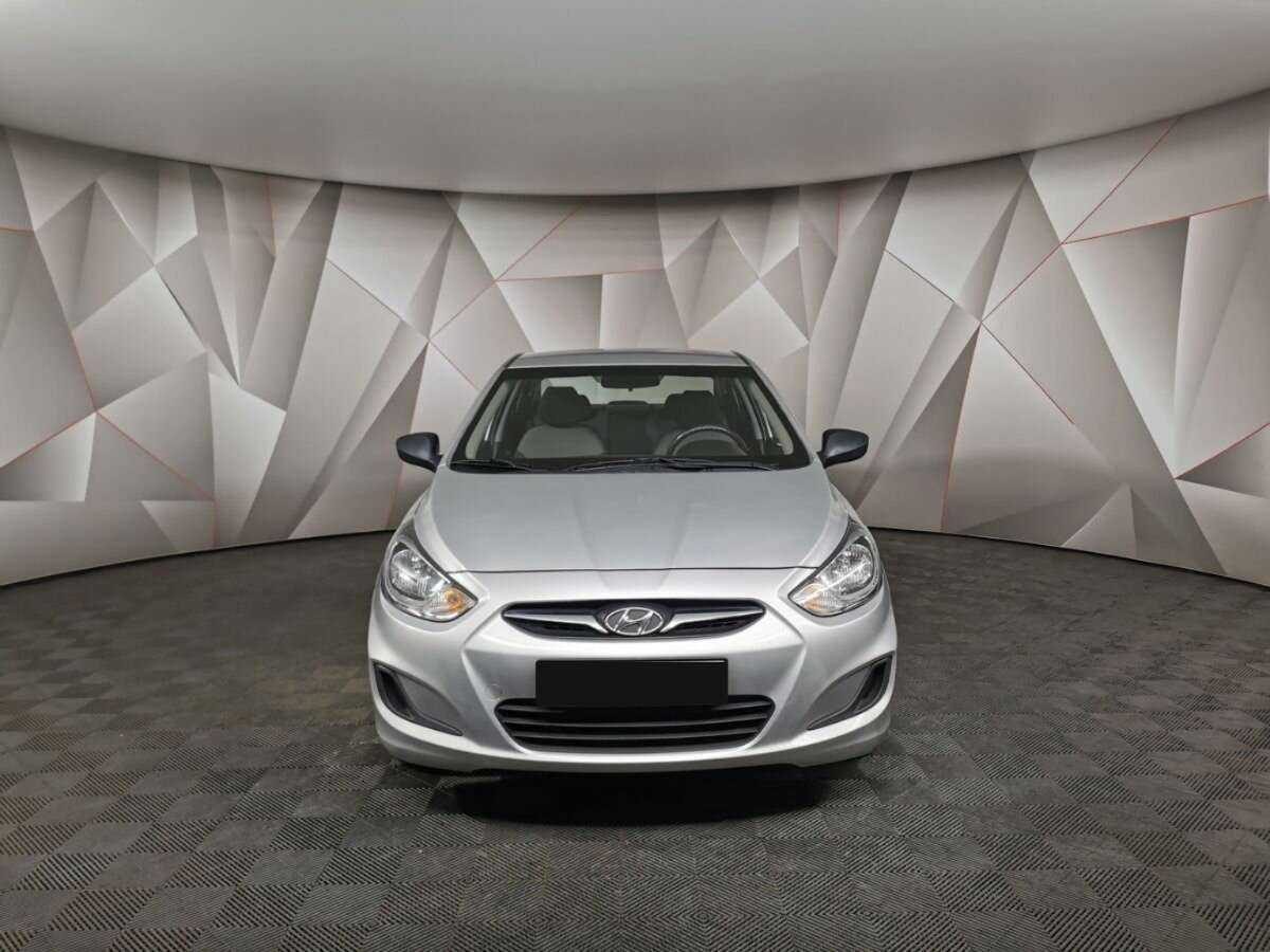 Hyundai Solaris, 2014 Фото №7
