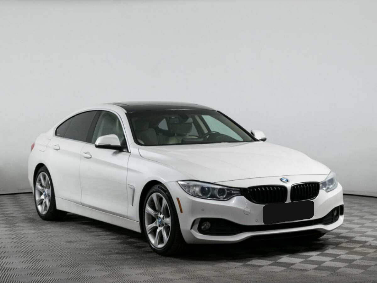 BMW 4 серии Gran Coupe 428i, 2015 Фото №3