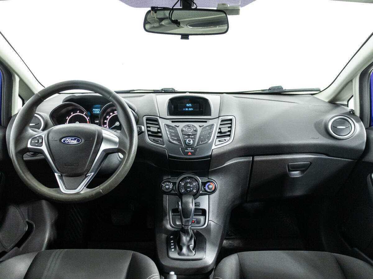 Ford Fiesta, 2016 Фото №13