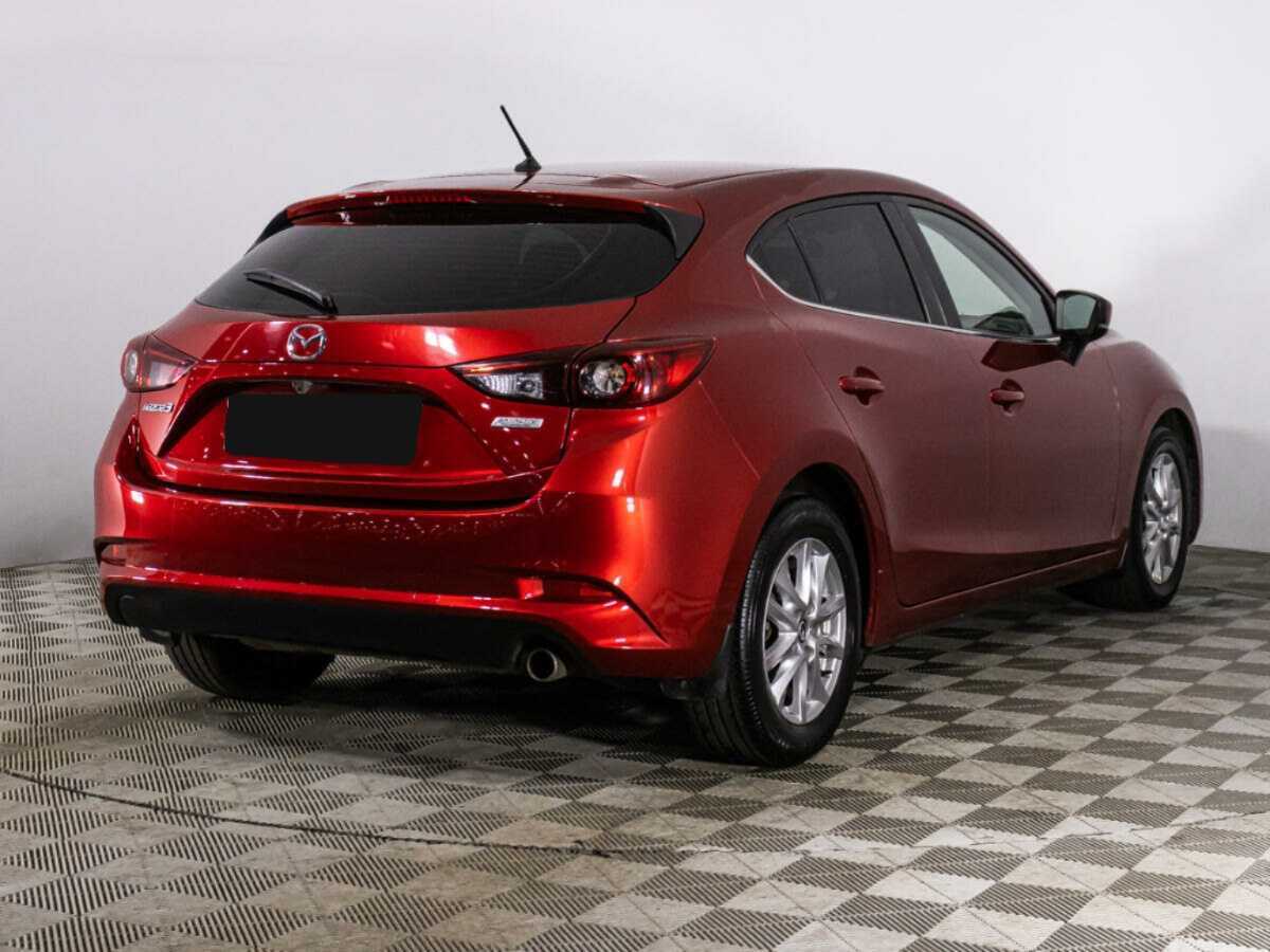 Mazda 3, 2016 Фото №5