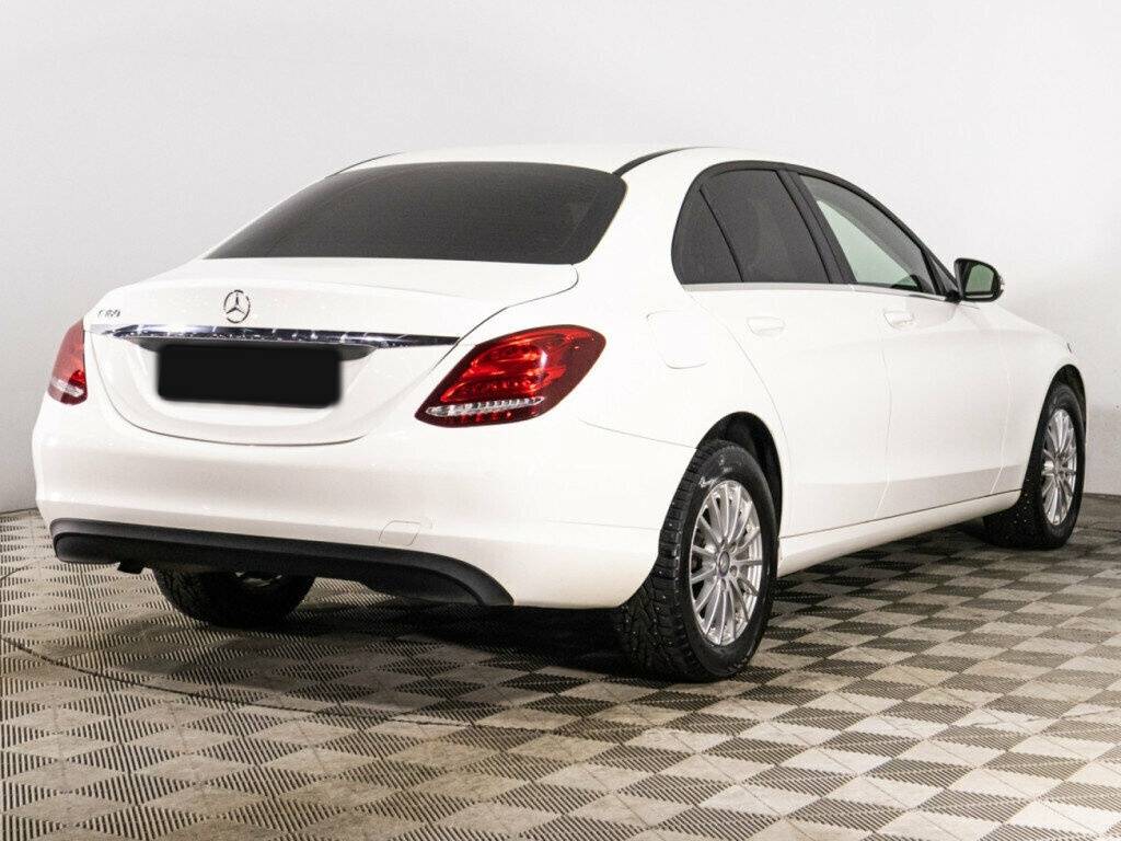 Mercedes-Benz C-Класс 180, 2015 Фото №5