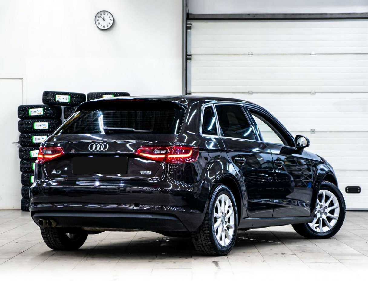 Audi A3 Sportback, 2013 Фото №3