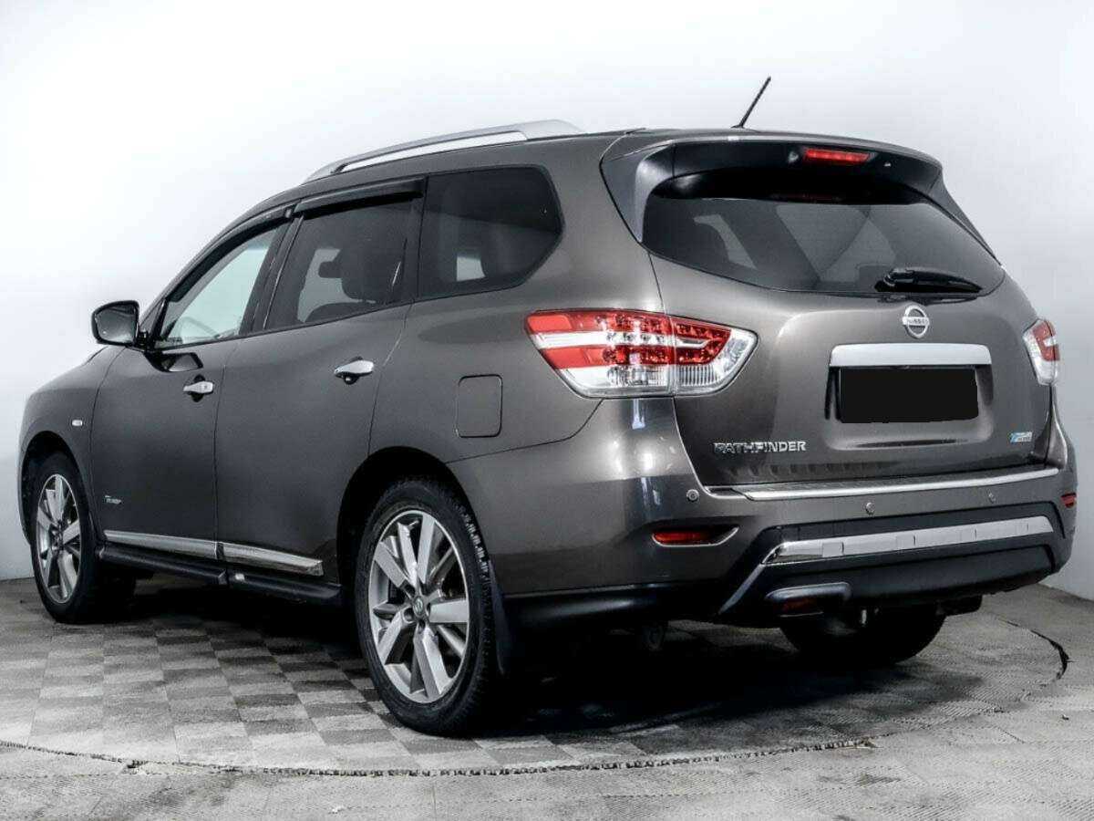 Nissan Pathfinder, 2014 Фото №6