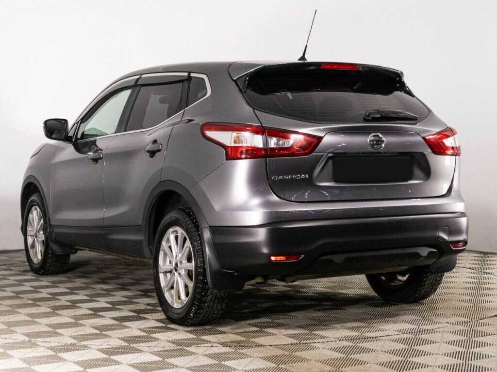 Nissan Qashqai, 2015 Фото №7