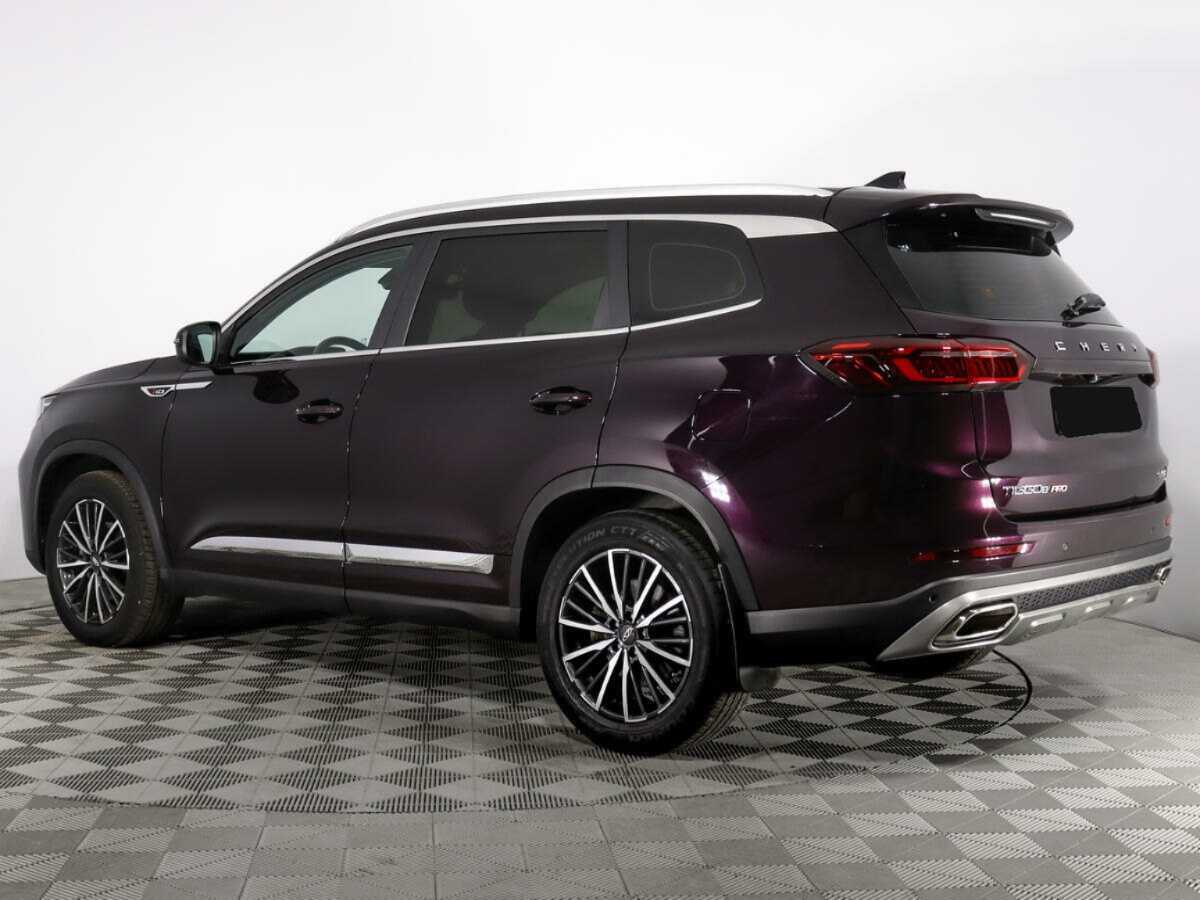 CHERY Tiggo 8 Pro, 2021 Фото №7