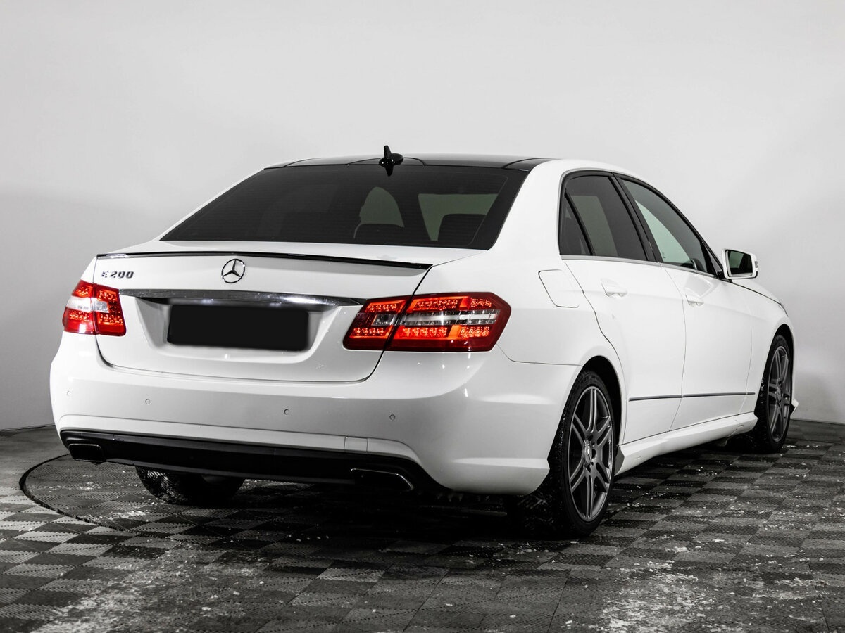 Mercedes-Benz E-Класс 200 7G-Tronic IV (W212, S212, C207), 2012 Фото №4