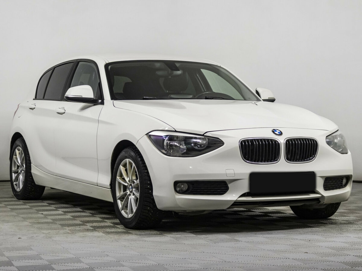 BMW 1 серии 116i II (F20/F21), 2012 Фото №3