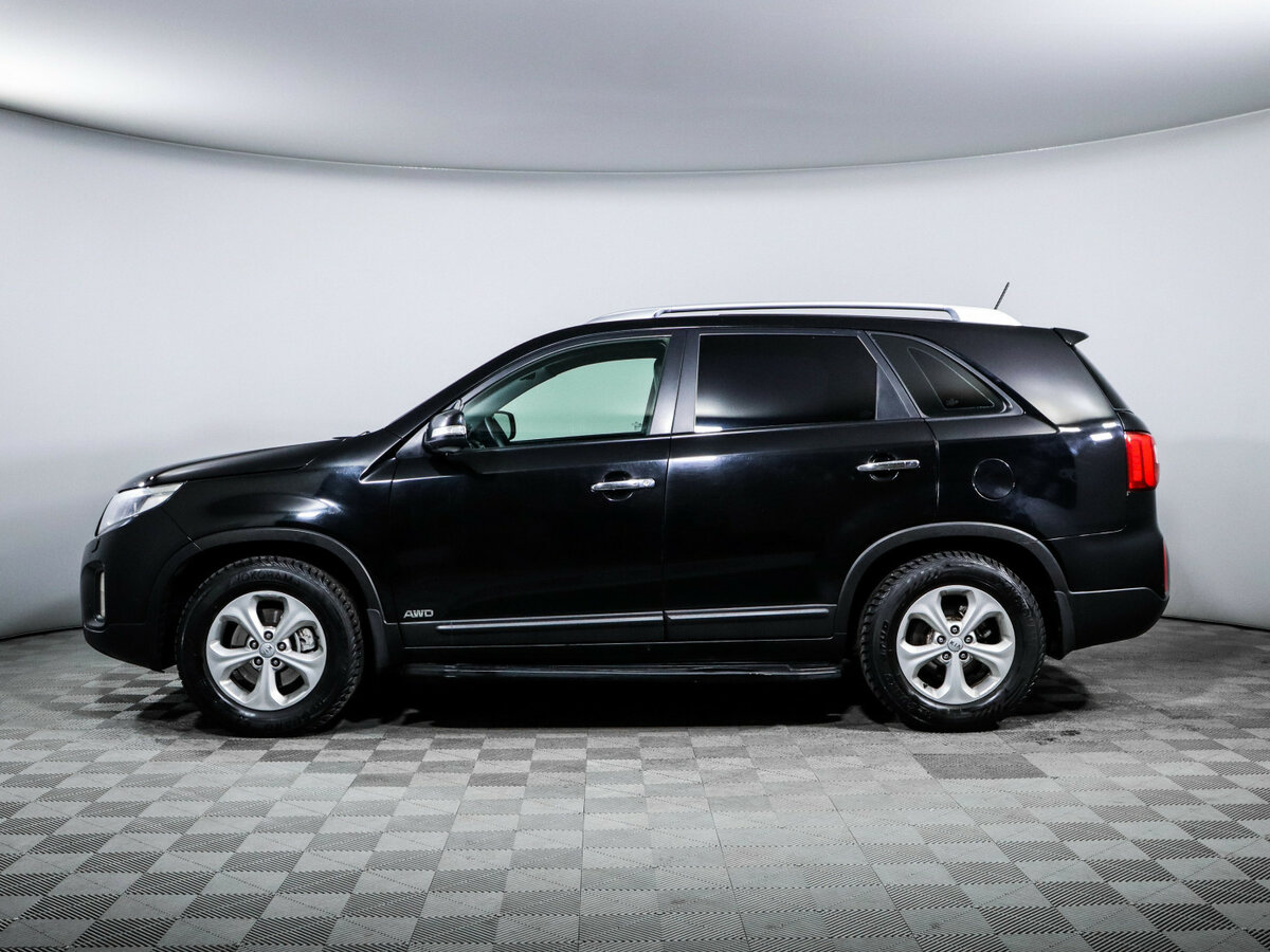 Kia Sorento II Рестайлинг, 2013 Фото №8