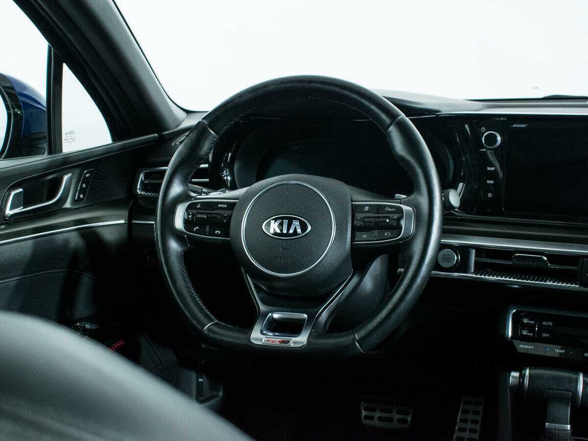 Kia K5, 2021 Фото №14